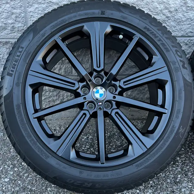 (98%) 4x BMW X5 | X6 20" OEM Winter Wheels Package in Tires & Rims in City of Toronto - Image 3