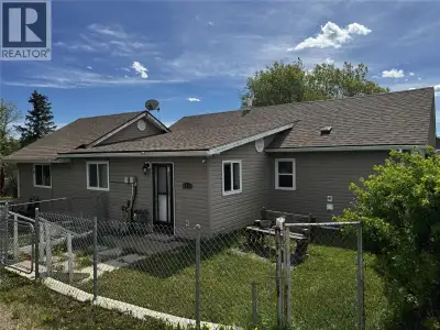 Quiet Village Living! Now available: this well-kept bungalow in Pouce Coupe has a neighbourhood feel...