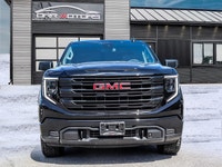 WAS: $44999 NOW: $42999 plus taxes and licensing fees2024 GMC Sierra 1500 Pro 4x4 — TurboMax Crew Ca... (image 1)