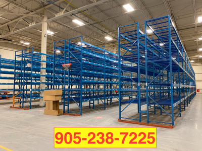 BLOW OUT PRICING ON USED PALLET RACKING, OUR PRICES CANT BE BEAT