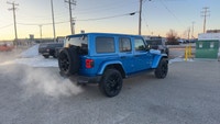 This Dealership Demo 2024 Jeep Wrangler 4xe Sahara 4 Door 4x4 has Quick Order Package 29P Sahara, Sa... (image 4)