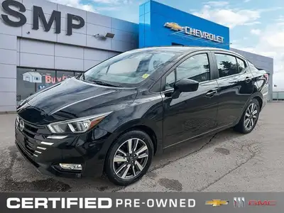 Saskatoon Motor Products - Recent Arrival! 2024 Nissan Versa 1.6 SV - Certified. Certification Progr...