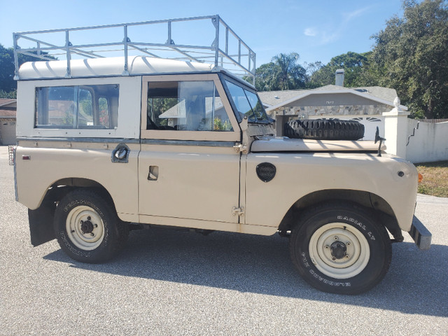 1969 Land Rover series 2a with diesel motor. From Florida, previ in Classic Cars in London - Image 3