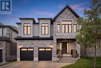 Welcome to 545 Bridgemill Crescent. A bright two-storey great room, large windows and a see-through...