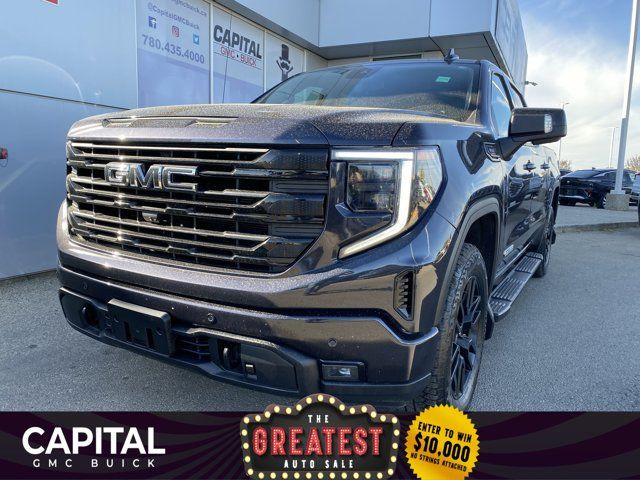 2025 GMC Sierra 1500 Crew Cab Elevation * LEATHER * DIESEL * in Cars & Trucks in Edmonton