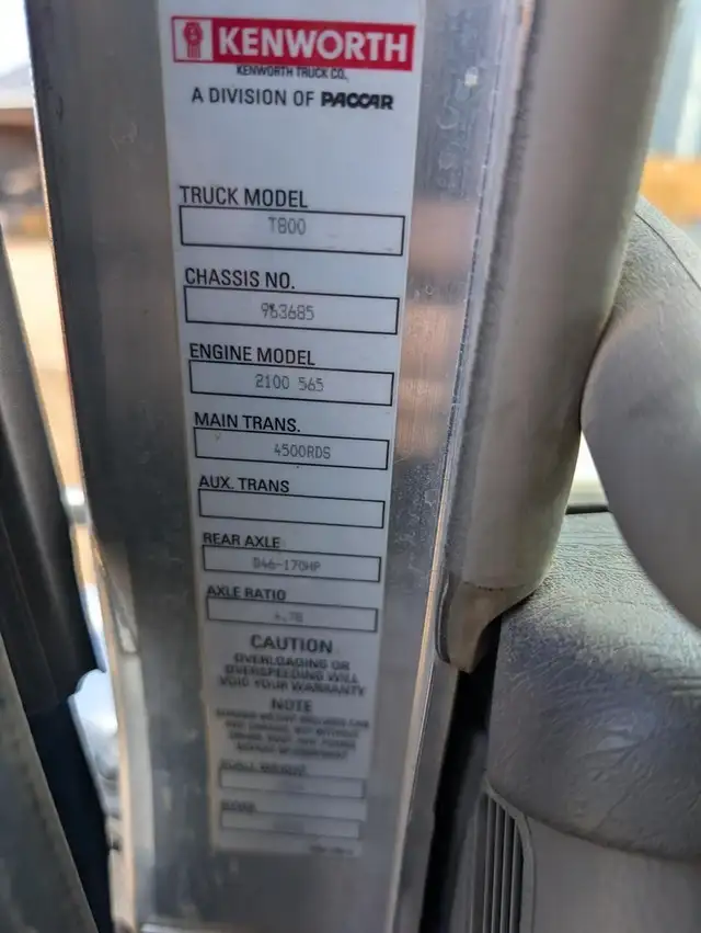 2020 KENWORTH T800 in Heavy Trucks in Kamloops - Image 16