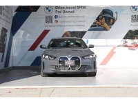 2024 BMW i4 eDrive40 Electric Motor RWD Single-Speed Automatic EXTERIOR - DRAVIT GREY METALLIC INTER... (image 2)