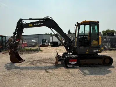 2016 VOLVO ECR88D MINI EXCAVATOR-SIMILAR TO CAT ,KUBOTA,JOHN DEERE,BOBCAT,CATERPILLAR,YANMAR,VOLVO,...