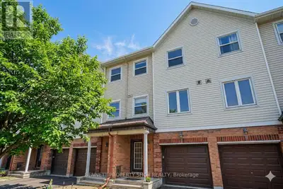 Welcome to this bright and well-located 3-storey freehold townhome in the heart of Barrhaven, offeri...