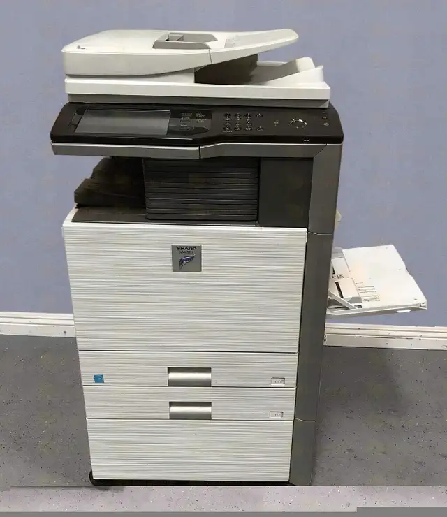 Sharp MX-M503N Laser Printer Copier Scanner 50PP Refurbished in General Electronics in Markham / York Region - Image 3