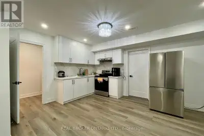 2 spacious bedrooms for rent together in the basement of a modern, detached home built in 2022 at 48...