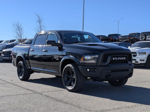 2022 Ram 1500 Classic Warlock - Sport Hood - Remote Start in Cars & Trucks in Calgary - Image 2