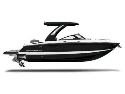 The 2026 Chaparral GTS 6 is a premium 26'5 luxury surf and performance bowrider designed for boaters...
