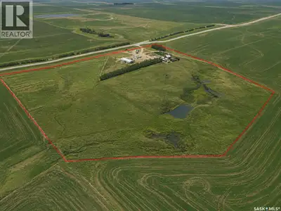 Looking for a reasonably priced acreage setup for horses? Here we have 26.39 acres in the R.M. of St...