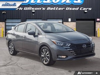 Look at this certified 2025 Nissan Versa SV | Heated Seats | Auto Climate | CarPlay + Android | BSW... (image 6)