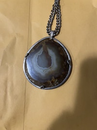 Polished Agate Necklace City of Toronto Toronto (GTA) Preview
