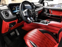 The 2021 Mercedes-Benz G 63 AMG SUV brings iconic design, hand-built V8 power, and true luxury into... (image 8)
