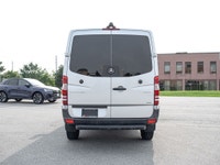 Limousine !!! 2017 Mercedes Benz Sprinter 144'' 7 Passenger AWD Silver Exterior on Brown Interior co... (image 5)