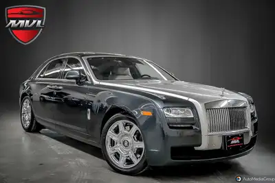 FACTORY OPTIONS BELOW 2012 Rolls-Royce Ghost. Tungsten Metallic Exterior Oyster leather interior 20-...