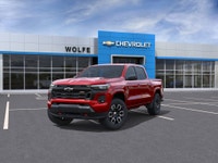 AMVIC Licensed Dealer At Wolfe Chevrolet Edmonton, the all-new 2026 Chevrolet Colorado 4WD Z71 stand... (image 3)