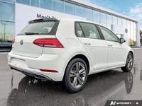 Experience the agile handling and efficient performance of the 2020 Volkswagen Golf Comfortline. Thi... (image 4)