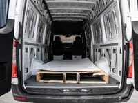 2022 Mercedes Benz Sprinter High Roof 170in. White Exterior on Black Interior comes with Back up Cam... (image 8)
