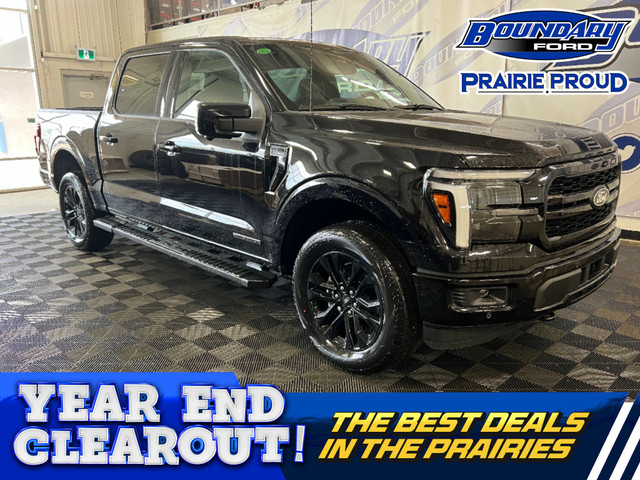 2025 Ford F-150 LARIAT | 501A | FX4 OFF ROAD PKG in Cars & Trucks in Lloydminster - Image 2