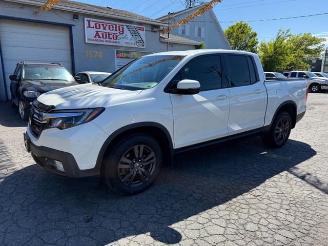 2018 Honda Ridgeline Sport AWD in Cars & Trucks in Hamilton - Image 2