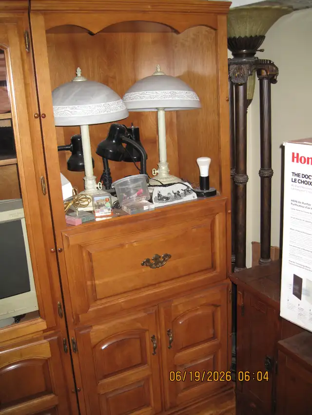 3 piece wall unit storage set for living room in Bookcases & Shelving Units in City of Toronto - Image 5