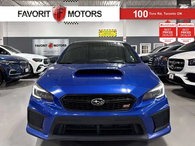 2018 Subaru WRX STI Sport-tech|AWD|NAV|RECARO|HARMANKARDON|MANUA