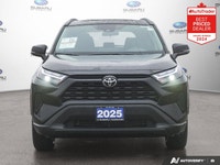 New Price! Black 2025 Toyota RAV4 XLE SUNROOF | ALLOYS | AWD AWD 8-Speed Automatic 2.5L 4-Cylinder D... (image 8)