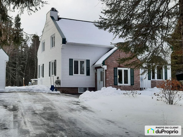 549 000$ - Maison à un étage et demi à vendre à Macamic dans Maisons à vendre  à Rouyn-Noranda