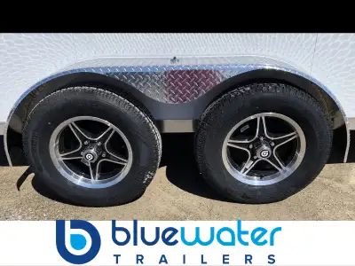 Legend Aluminum Flat Top V-Nose Trailer is $14,640.00 or $292.77/month! Ord: 74954 - Ser: 5WMBE1720T...