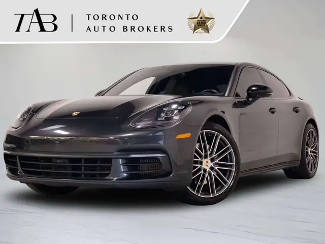 2017 Porsche Panamera 4S | PREMIUM PLUS | PANO | BOSE | 21 IN