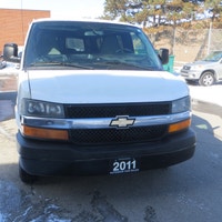 This 2011 Chevrolet Express is a reliable and spacious 15 PASSENGER van perfect for your business or... (image 2)