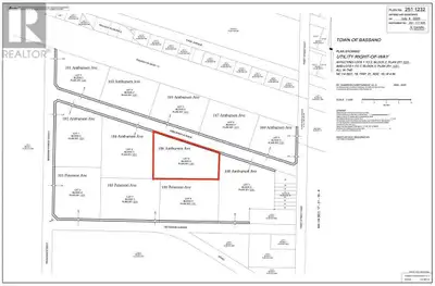 Welcome to the Bassano Large Lot Subdivision, where the beauty of nature meets the freedom to build...