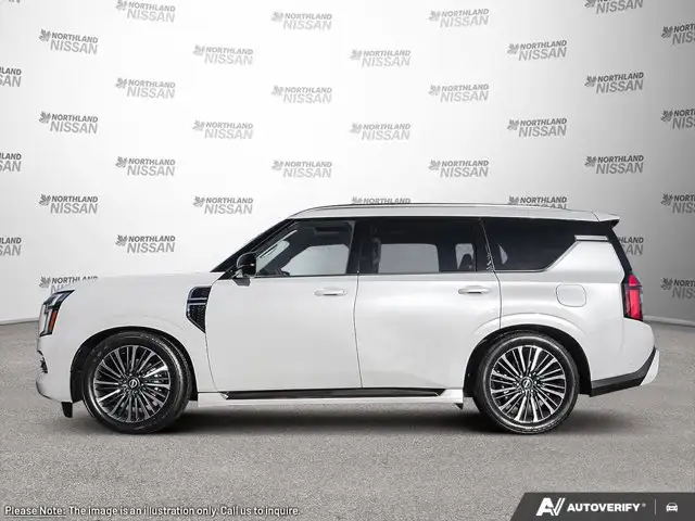 2026 Nissan Armada Platinum Reserve in Cars & Trucks in Prince George - Image 4