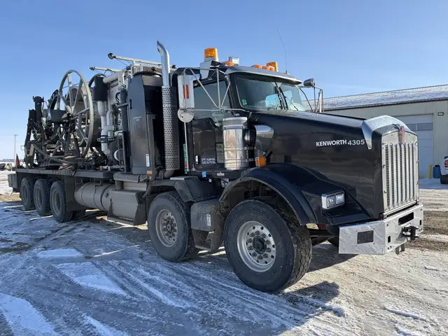 2015 KENWORTH T800 in Heavy Trucks in Kamloops - Image 4