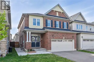 Welcome to this stunning 2-storey all brick home located in the highly sought-after West Brant commu...