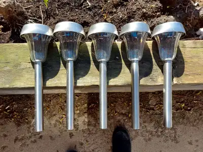 24 Solar Lights....Brand New, View more