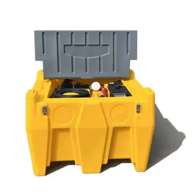 NEW DIESEL 500L PORTABLE FUEL TANK PLASTIC DTK500, View more