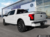 Experience the silent strength and incredible efficiency of the 2023 Ford F-150 Lightning XL, featur... (image 2)