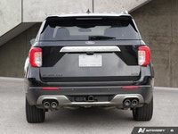 2020 Ford Explorer Platinum! No Accidents. Finished in black pearl paint over a Taupe interior. Equi... (image 3)