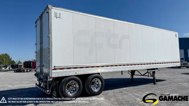 2018 MANAC 36' DRY VAN REMORQUE FERME in Heavy Equipment in Longueuil / South Shore - Image 5
