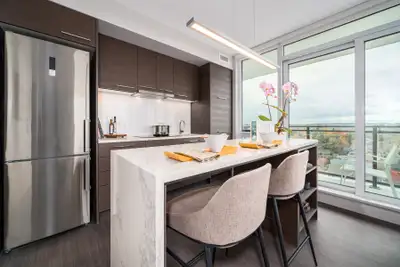 The sophisticated and timeless design creates a masterpiece to step into and explore—experience floo...