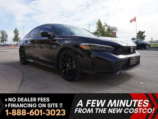 2025 Honda Civic Hybrid Sport!! Sunroof / Htd Seats / Wheel