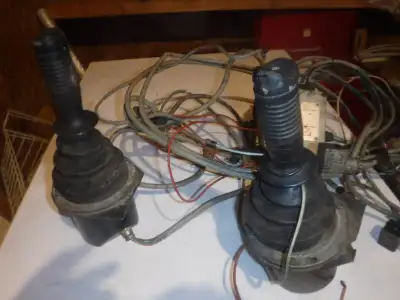 I have a complete set of Danfoss valve bank and also a set of joy sticks and wireing from a 230 Timb...