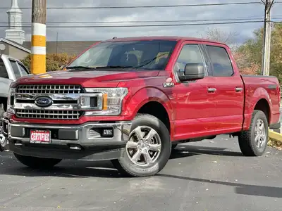 CLEAN & WELL MAINTAINED 2018 FORD F-150 XLT SUPER CREW 4X4 2.7L V6 ECOBOOST $21,999.99 + TAX PRICE I...