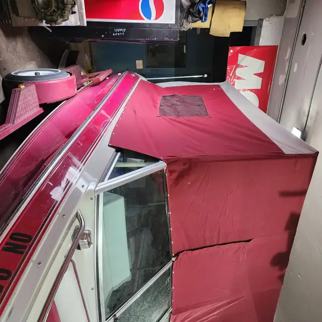 1988 Four Winns 180 Horizon camper cover in Fishing, Camping & Outdoors in City of Toronto - Image 5