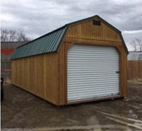 SALE Old Hickory Building #L102718 Lofted Barn Garage 12x28